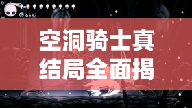 空洞骑士真结局全面揭秘，最终隐藏Boss辐光打法技巧与全攻略