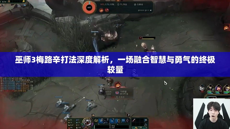 巫师3梅路辛打法深度解析，一场融合智慧与勇气的终极较量