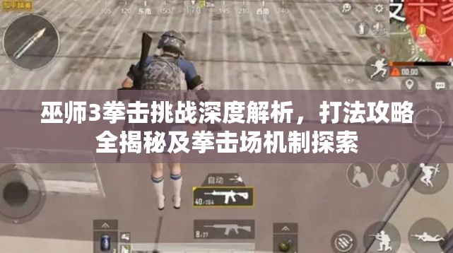 巫师3拳击挑战深度解析，打法攻略全揭秘及拳击场机制探索