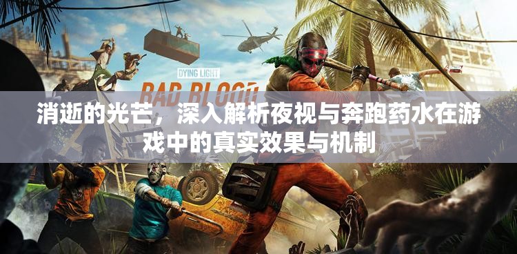 消逝的光芒，深入解析夜视与奔跑药水在游戏中的真实效果与机制