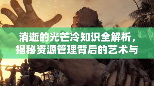 消逝的光芒冷知识全解析，揭秘资源管理背后的艺术与策略