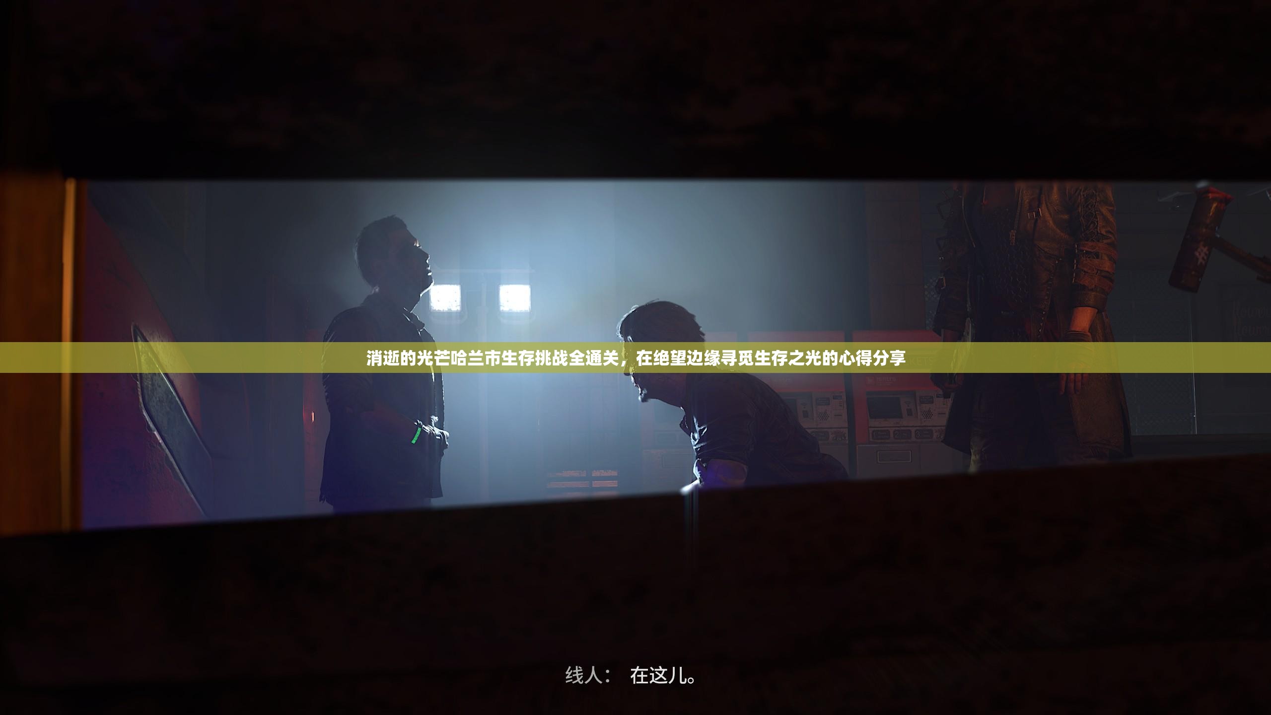 消逝的光芒哈兰市生存挑战全通关，在绝望边缘寻觅生存之光的心得分享