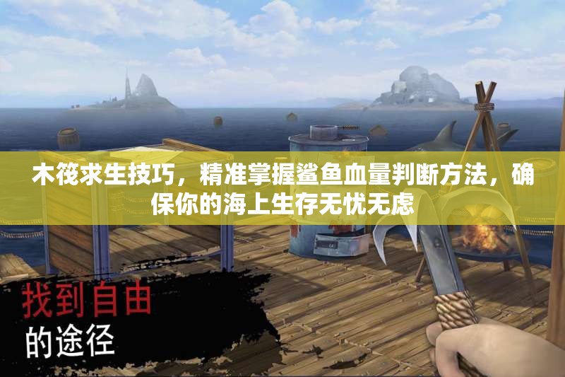 木筏求生技巧，精准掌握鲨鱼血量判断方法，确保你的海上生存无忧无虑