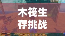 木筏生存挑战，解锁高难度成就，全面掌握极限环境下的生存精髓