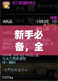 新手必备，全面解锁荒古傀儡副本攻略，助你加速升级之旅的进阶秘籍