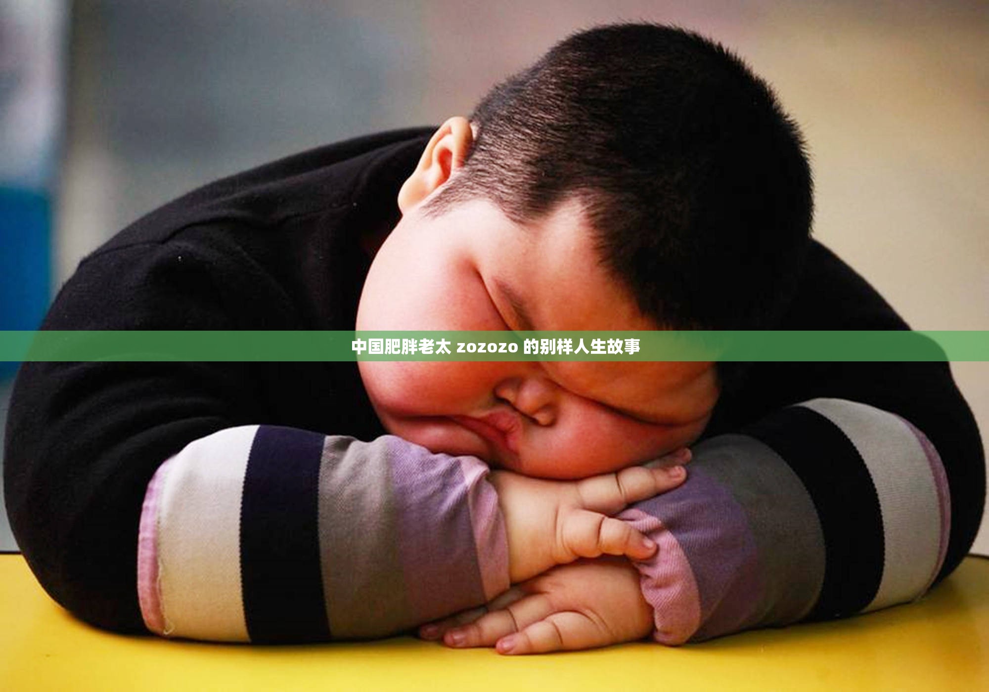 中国肥胖老太 zozozo 的别样人生故事
