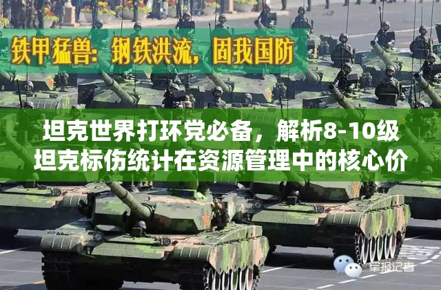 坦克世界打环党必备，解析8-10级坦克标伤统计在资源管理中的核心价值与高效策略