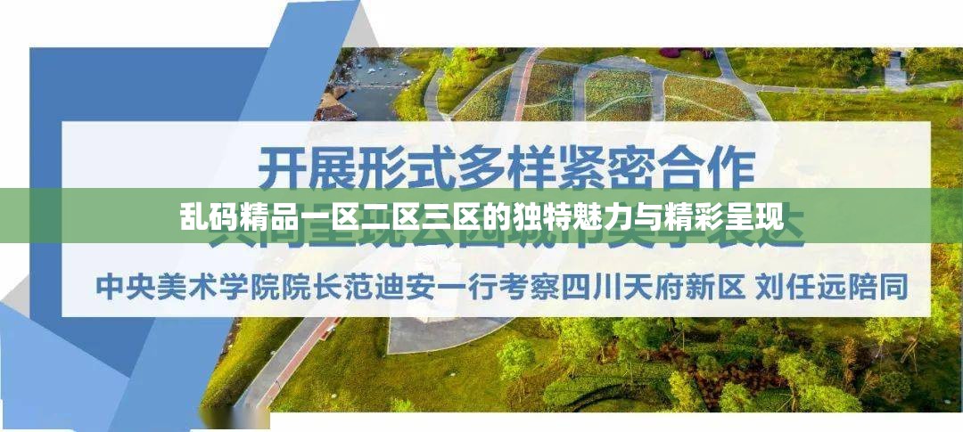 乱码精品一区二区三区的独特魅力与精彩呈现