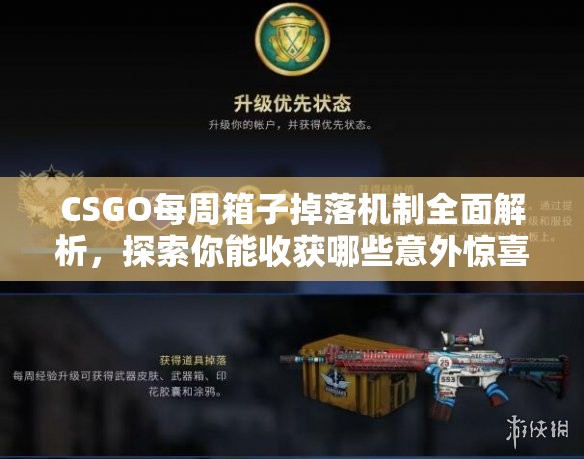 CSGO每周箱子掉落机制全面解析，探索你能收获哪些意外惊喜与丰厚奖励