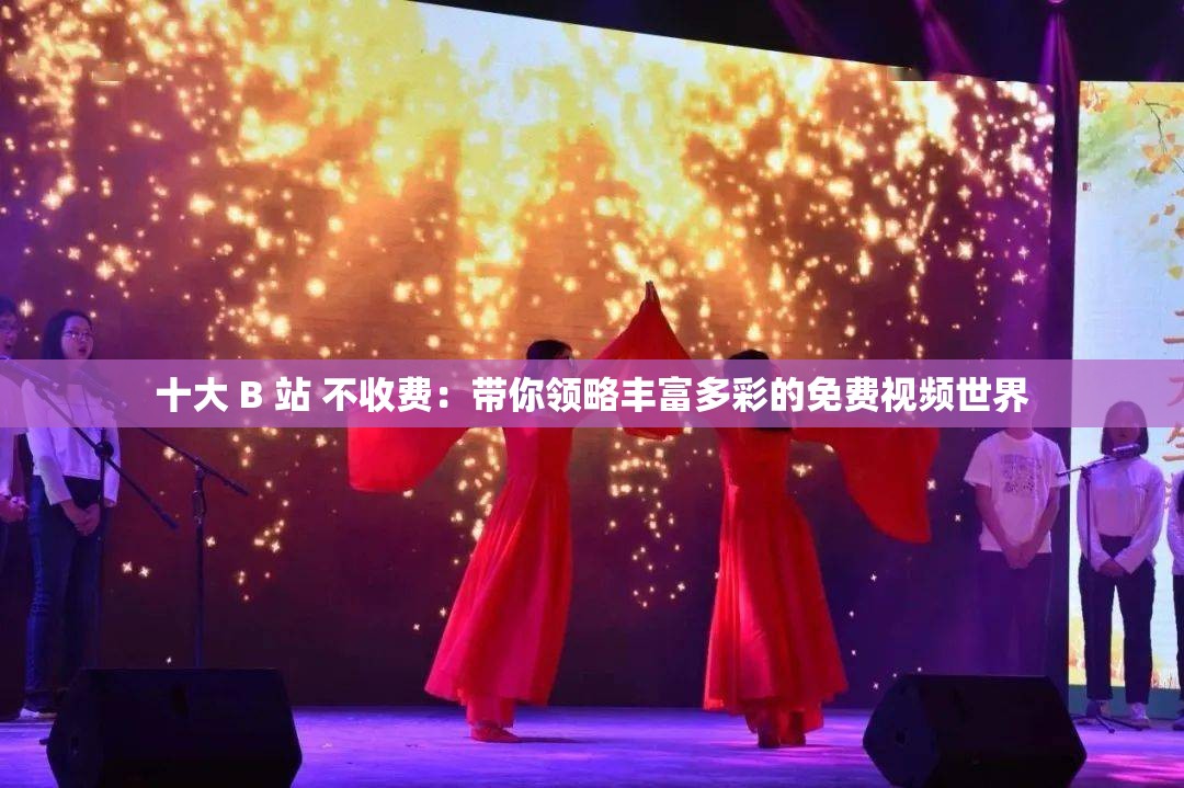 十大 B 站 不收费：带你领略丰富多彩的免费视频世界