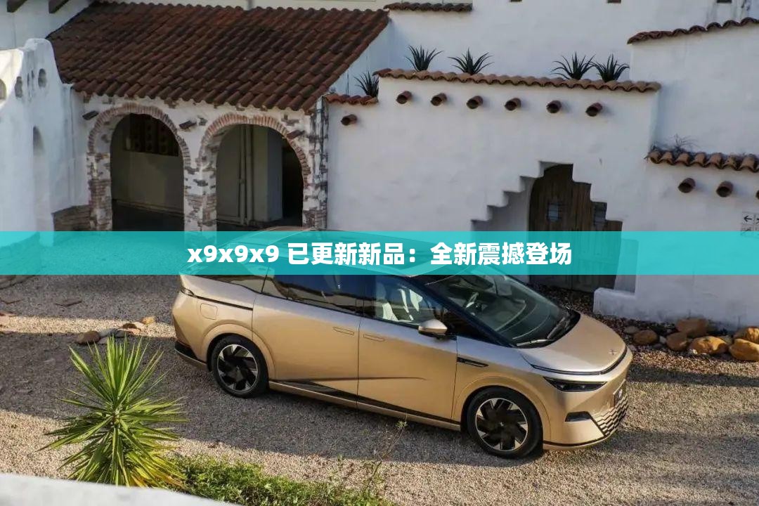 x9x9x9 已更新新品：全新震撼登场