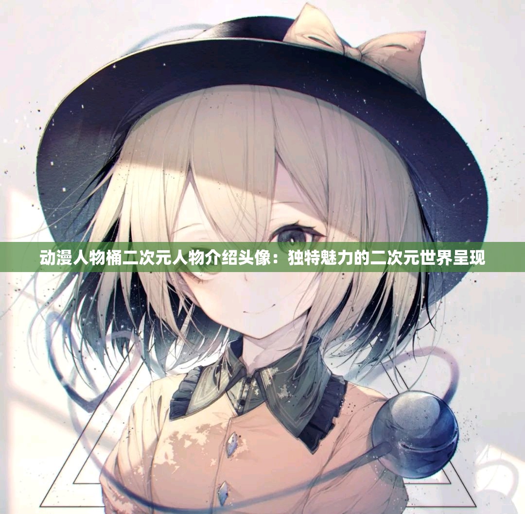 动漫人物桶二次元人物介绍头像：独特魅力的二次元世界呈现