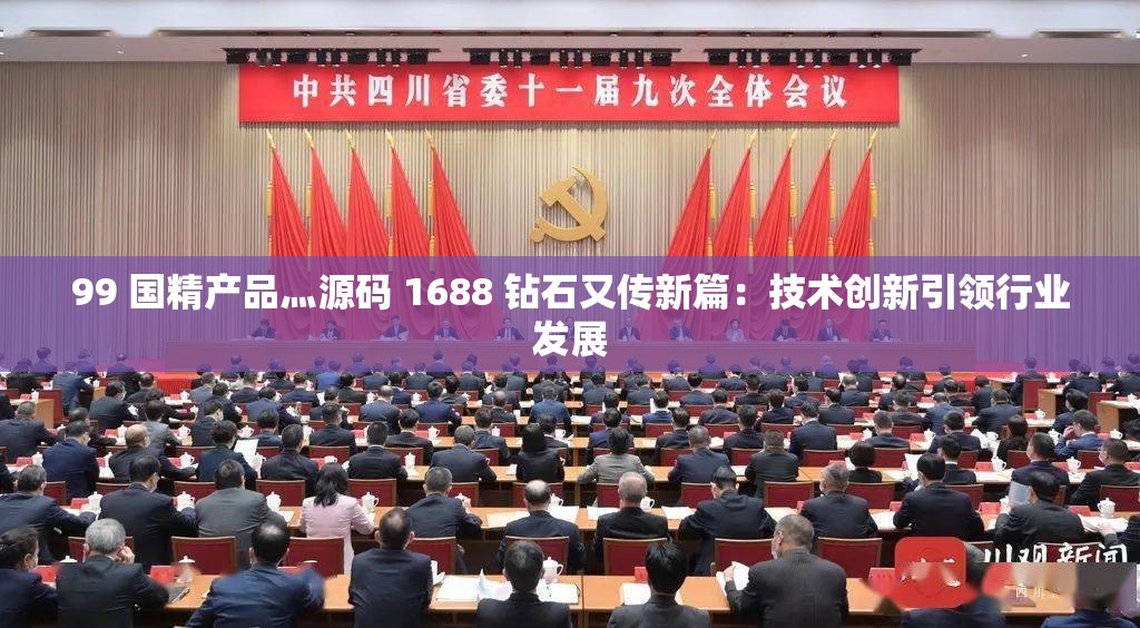 99 国精产品灬源码 1688 钻石又传新篇：技术创新引领行业发展
