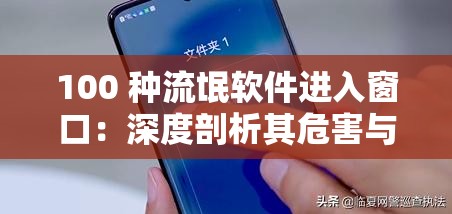 100 种流氓软件进入窗口：深度剖析其危害与防范策略