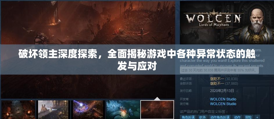破坏领主深度探索，全面揭秘游戏中各种异常状态的触发与应对