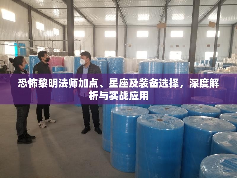 恐怖黎明法师加点、星座及装备选择，深度解析与实战应用