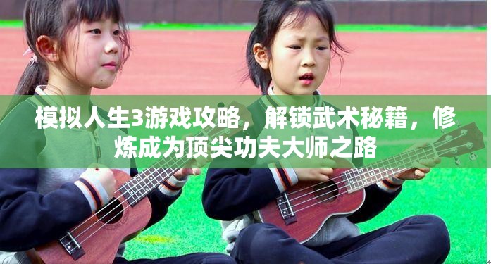 模拟人生3游戏攻略，解锁武术秘籍，修炼成为顶尖功夫大师之路