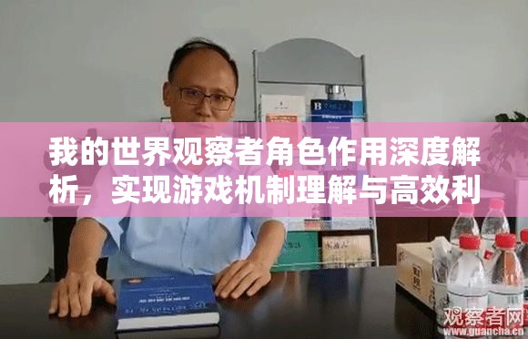 我的世界观察者角色作用深度解析，实现游戏机制理解与高效利用策略