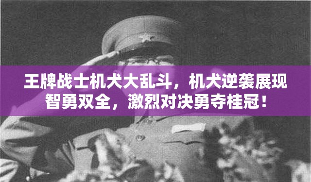 王牌战士机犬大乱斗，机犬逆袭展现智勇双全，激烈对决勇夺桂冠！