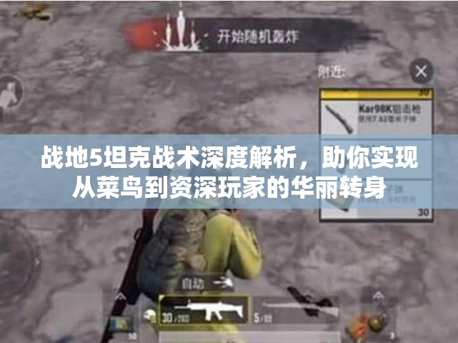 战地5坦克战术深度解析，助你实现从菜鸟到资深玩家的华丽转身