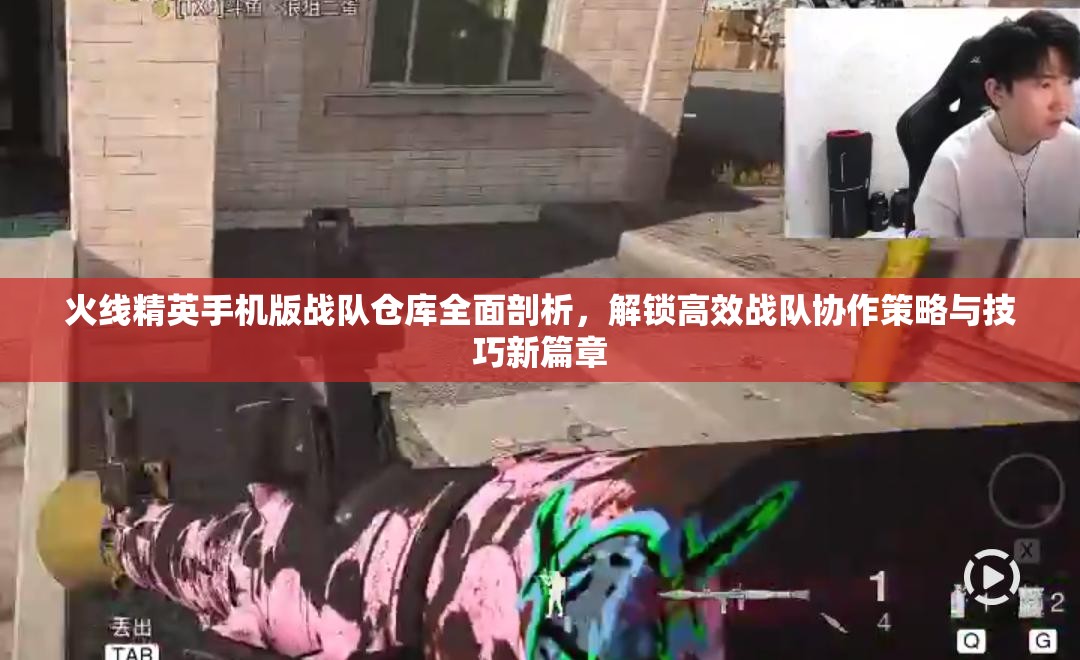 火线精英手机版战队仓库全面剖析，解锁高效战队协作策略与技巧新篇章