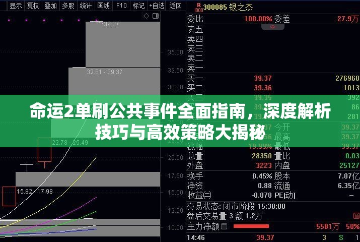 命运2单刷公共事件全面指南，深度解析技巧与高效策略大揭秘