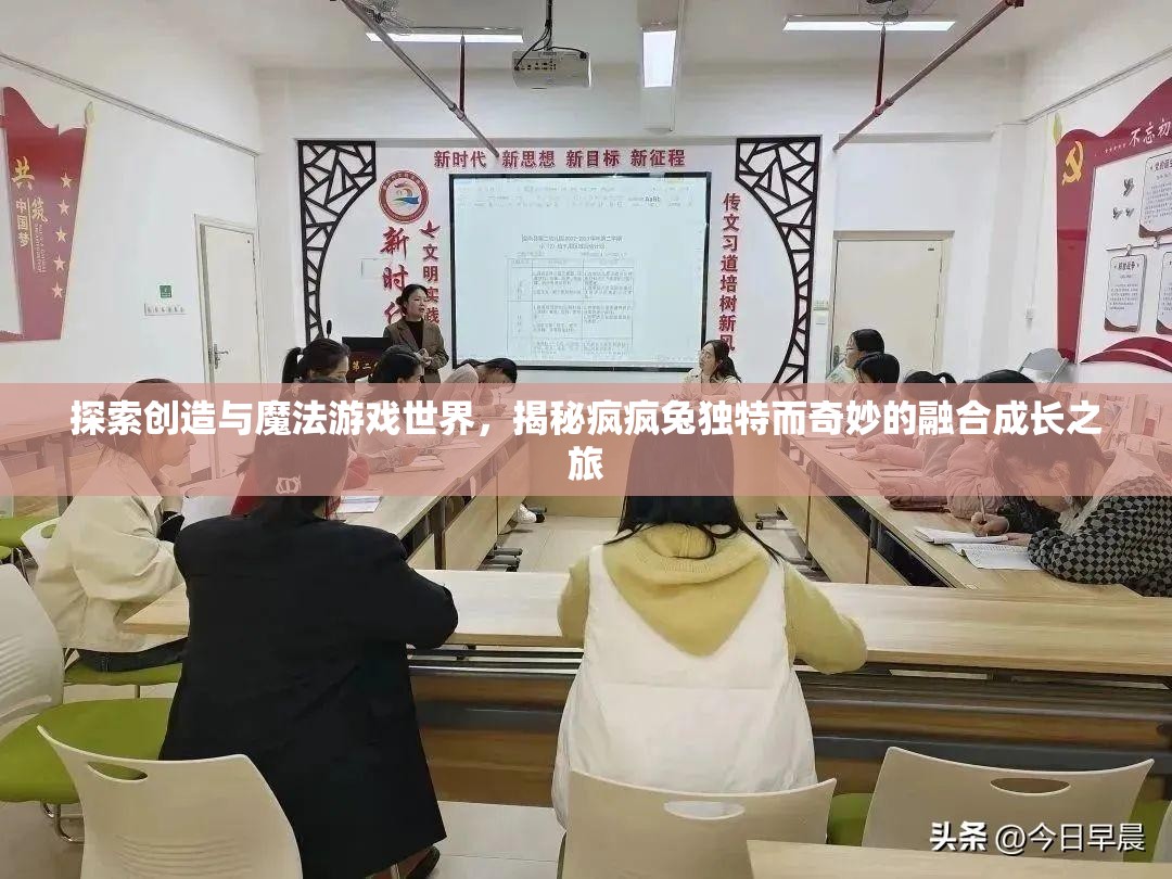 探索创造与魔法游戏世界，揭秘疯疯兔独特而奇妙的融合成长之旅