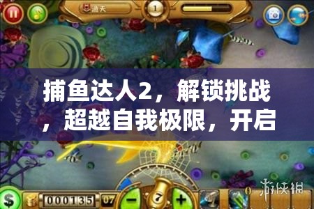 捕鱼达人2，解锁挑战，超越自我极限，开启一段非凡的捕鱼成就之旅