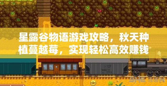 星露谷物语游戏攻略，秋天种植蔓越莓，实现轻松高效赚钱之道