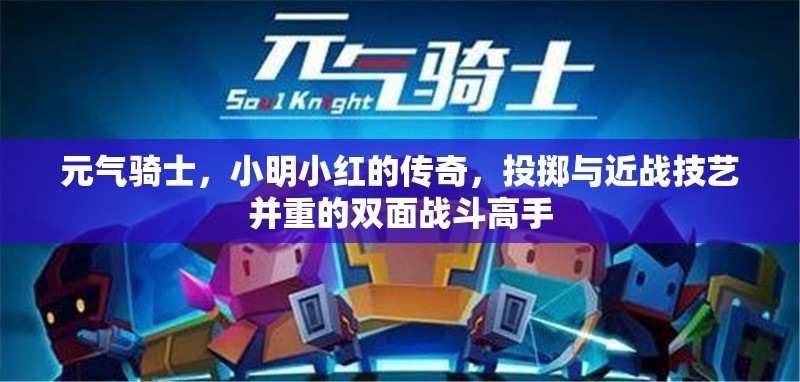 元气骑士，小明小红的传奇，投掷与近战技艺并重的双面战斗高手