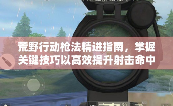 荒野行动枪法精进指南，掌握关键技巧以高效提升射击命中率策略