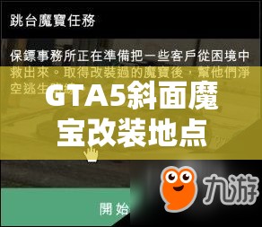 GTA5斜面魔宝改装地点揭秘，资源管理、高效使用策略以实现价值最大化