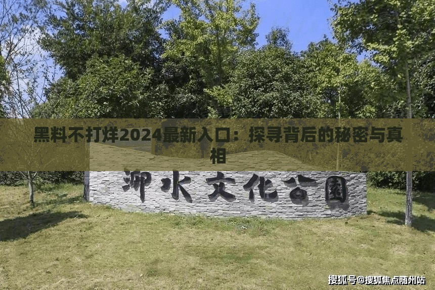黑料不打烊2024最新入口：探寻背后的秘密与真相