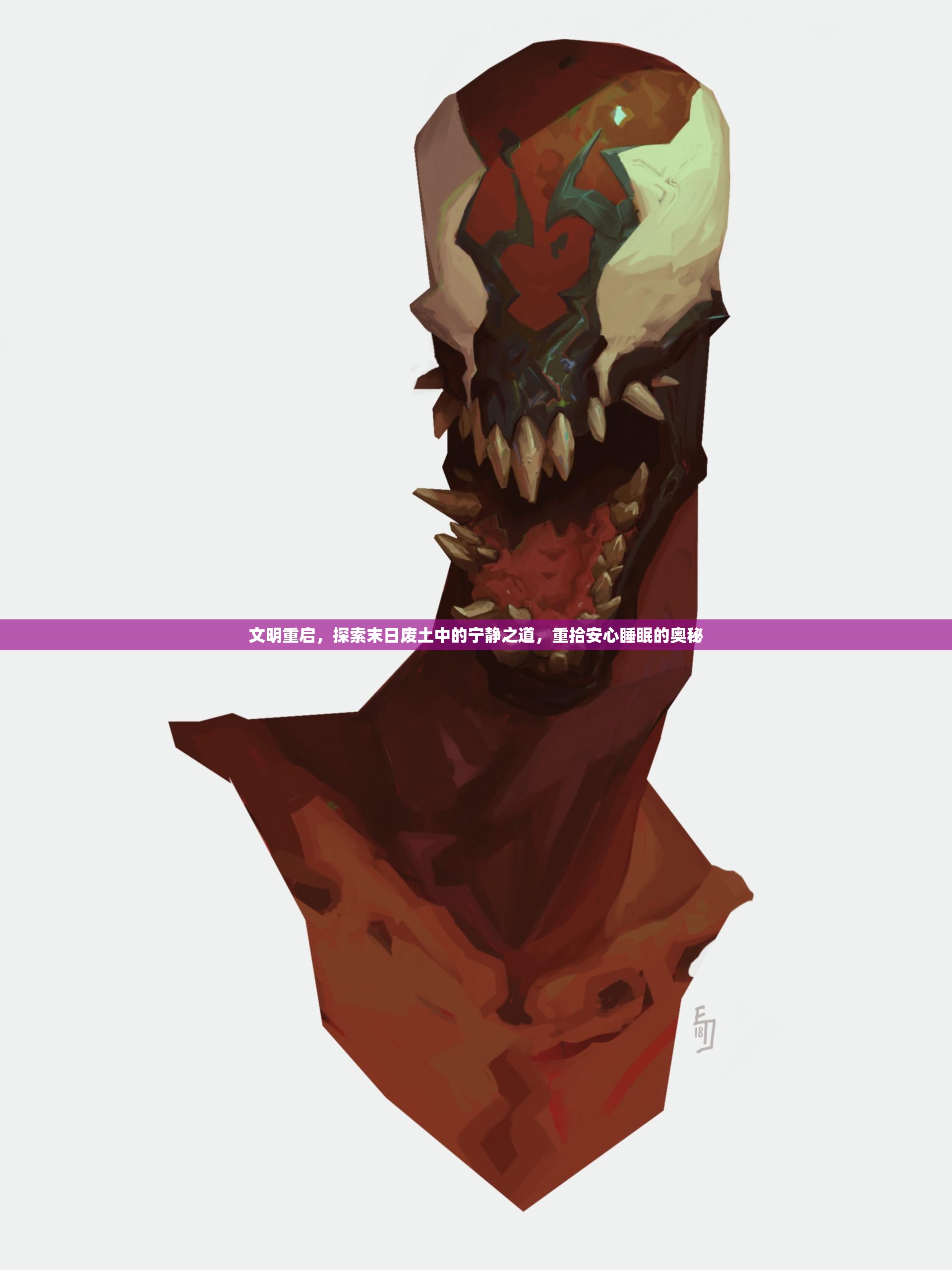 文明重启，探索末日废土中的宁静之道，重拾安心睡眠的奥秘