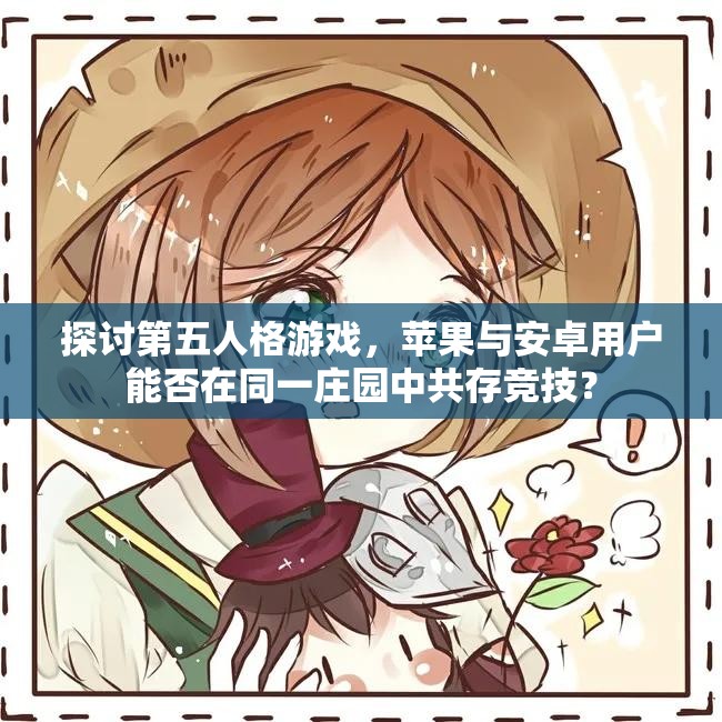 探讨第五人格游戏，苹果与安卓用户能否在同一庄园中共存竞技？