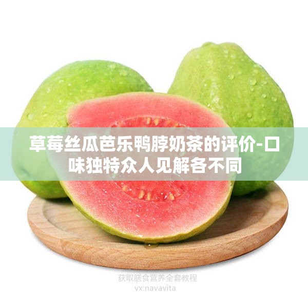 草莓丝瓜芭乐鸭脖奶茶的评价-口味独特众人见解各不同