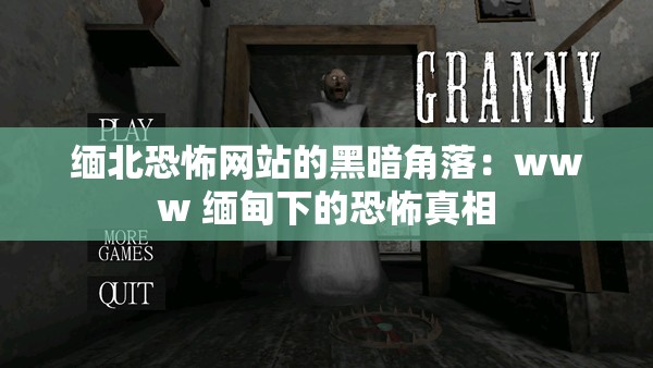 缅北恐怖网站的黑暗角落：www 缅甸下的恐怖真相