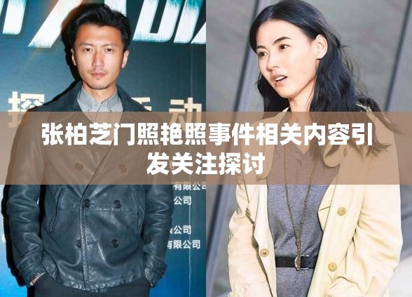 张柏芝门照艳照事件相关内容引发关注探讨