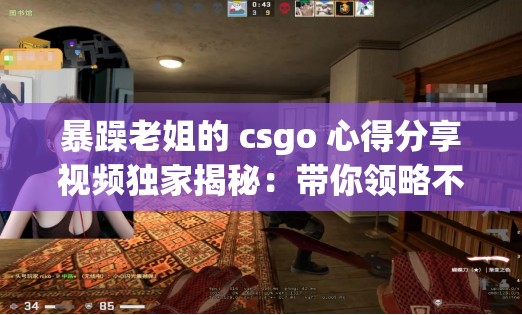暴躁老姐的 csgo 心得分享视频独家揭秘：带你领略不一样的游戏世界