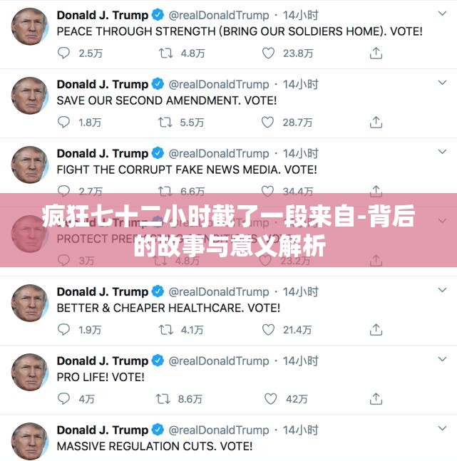 疯狂七十二小时截了一段来自-背后的故事与意义解析