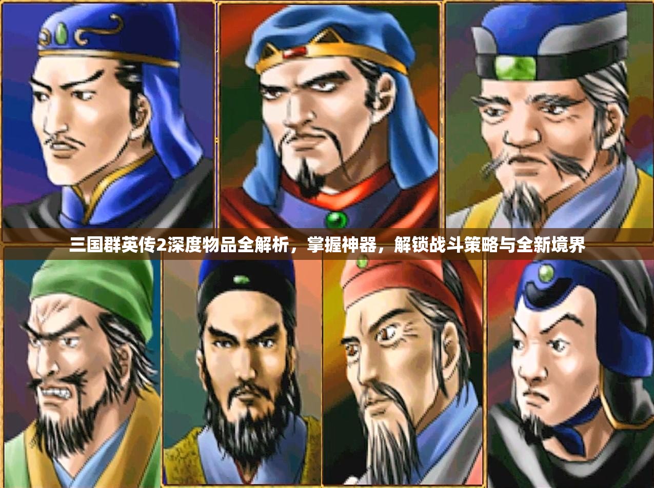 三国群英传2深度物品全解析，掌握神器，解锁战斗策略与全新境界