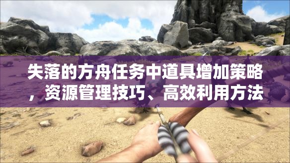 失落的方舟任务中道具增加策略，资源管理技巧、高效利用方法及避免浪费指南