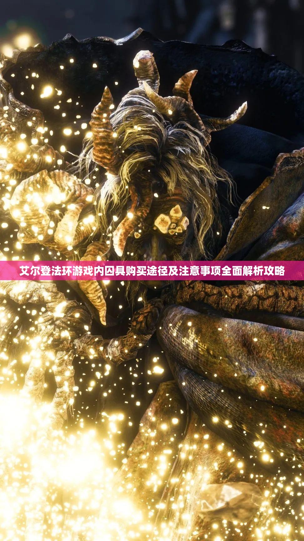 艾尔登法环游戏内囚具购买途径及注意事项全面解析攻略