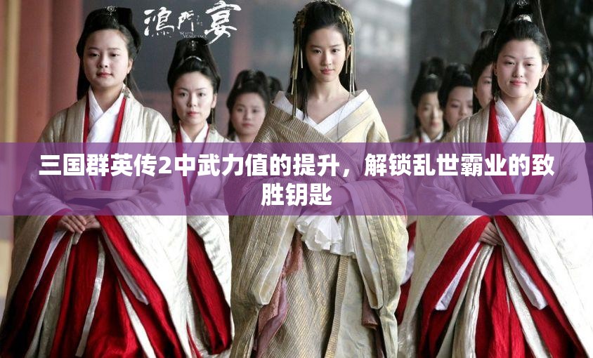 三国群英传2中武力值的提升，解锁乱世霸业的致胜钥匙