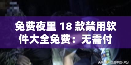 免费夜里 18 款禁用软件大全免费：无需付费的深夜神器