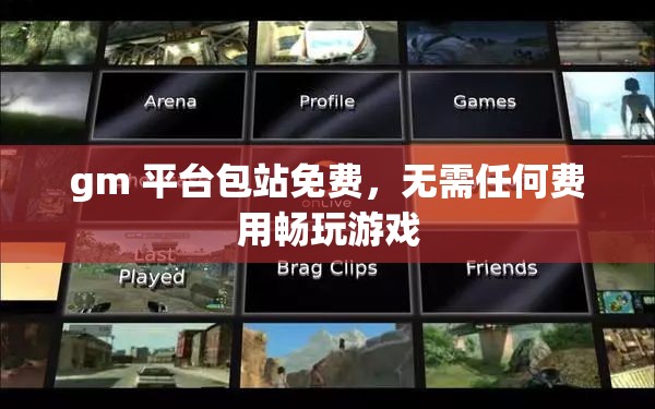 gm 平台包站免费，无需任何费用畅玩游戏