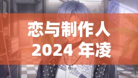 恋与制作人 2024 年凌肖生日 PV 精彩呈现