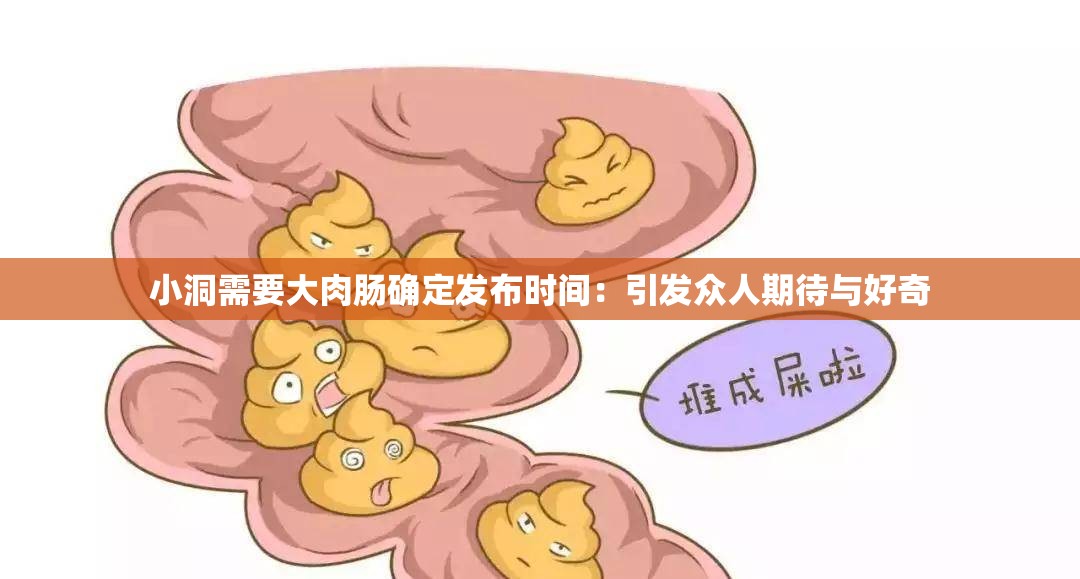 小洞需要大肉肠确定发布时间：引发众人期待与好奇