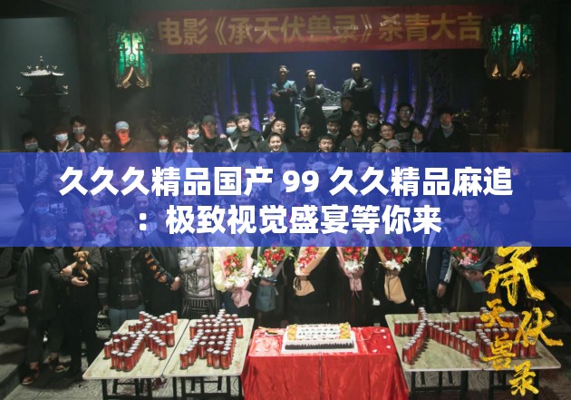 久久久精品国产 99 久久精品麻追：极致视觉盛宴等你来