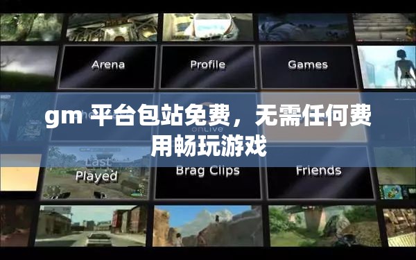 gm 平台包站免费，无需任何费用畅玩游戏